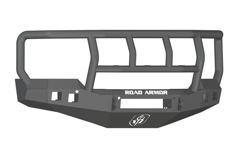 Chevrolet 1500 Front Bumper - Road Armor - Stealth w/Titan II Guard - Tex Blk - `16-`18